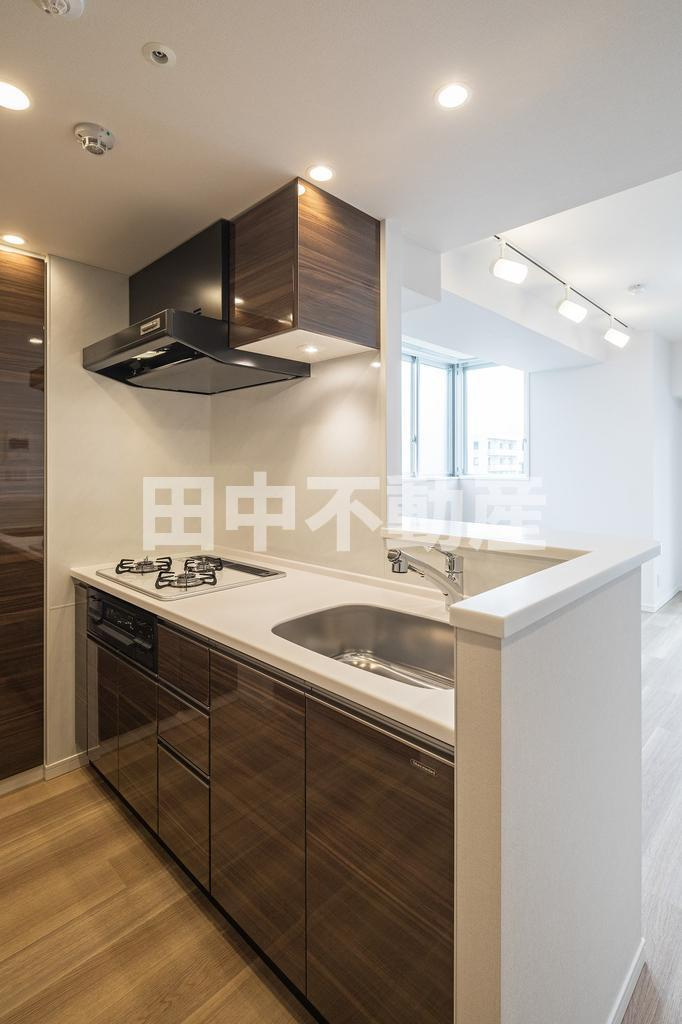 赤坂レジデンス壱番館のキッチン