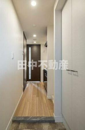 赤坂レジデンス壱番館の玄関