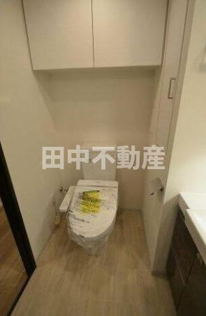 赤坂レジデンス壱番館のトイレ