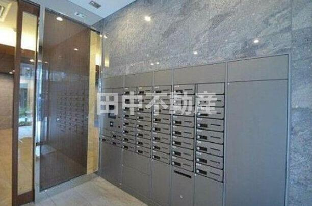 赤坂レジデンス壱番館のロビー