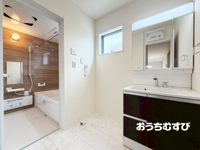 尾張旭市東印場町(全5棟)の独立洗面台