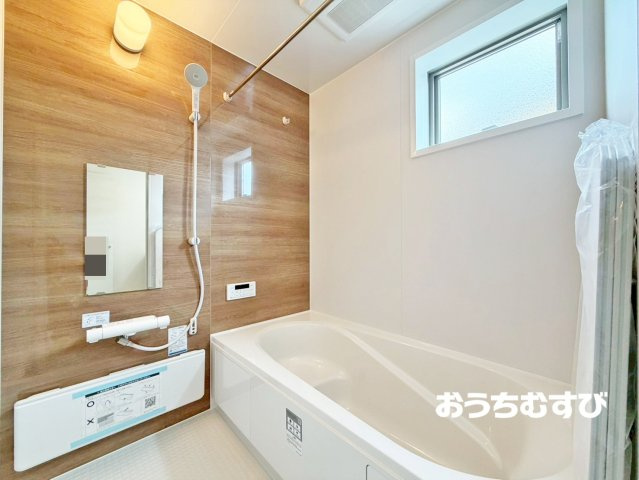 尾張旭市東印場町(全5棟)の浴室