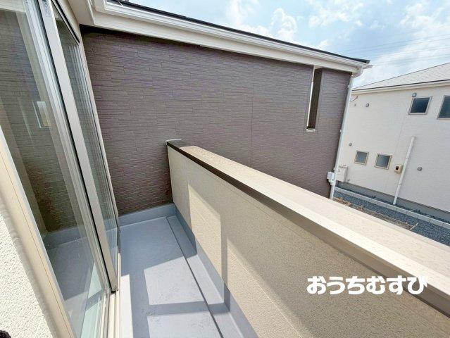尾張旭市東印場町(全5棟)のバルコニー