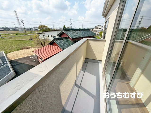 尾張旭市東印場町(全5棟)のバルコニー