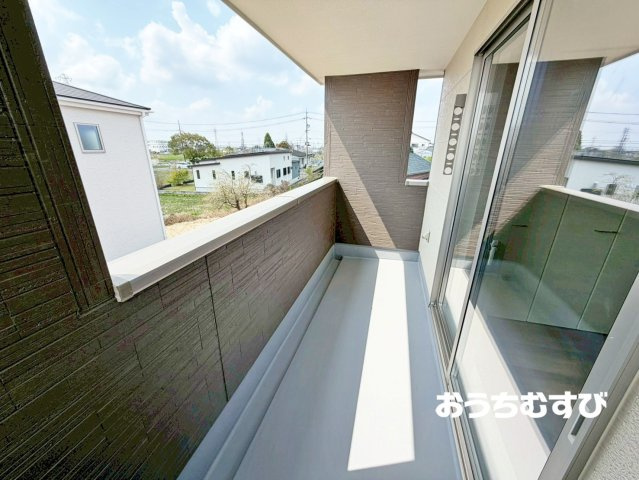 尾張旭市東印場町(全5棟)のバルコニー