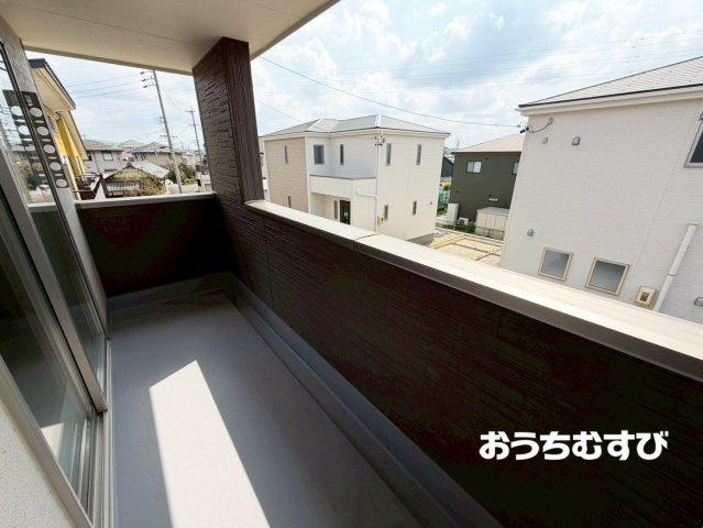 尾張旭市東印場町(全5棟)のバルコニー