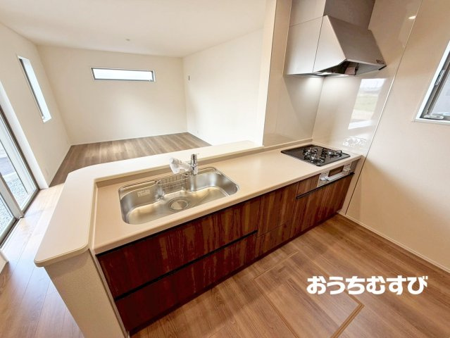 尾張旭市東印場町(全5棟)のキッチン