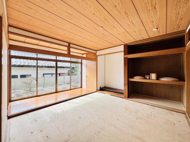北群馬郡榛東村新井の和室|8帖和室は来客時にも重宝します◎