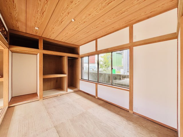 北群馬郡榛東村新井の和室|6帖和室は、キッズスペースや家事スペースとしても♪