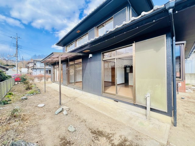 北群馬郡榛東村新井の庭|家庭菜園やBBQなども楽しめます♪