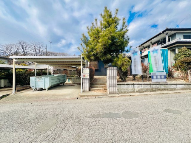 北群馬郡榛東村新井の前面道路含む現地写真|閑静な住宅地