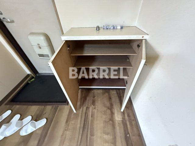 メゾンカッサ庄内の収納