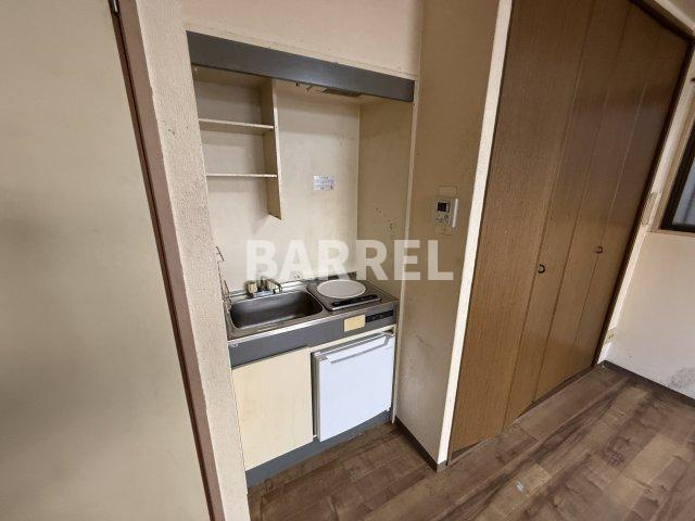 メゾンカッサ庄内のキッチン