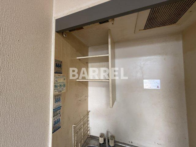 メゾンカッサ庄内の収納