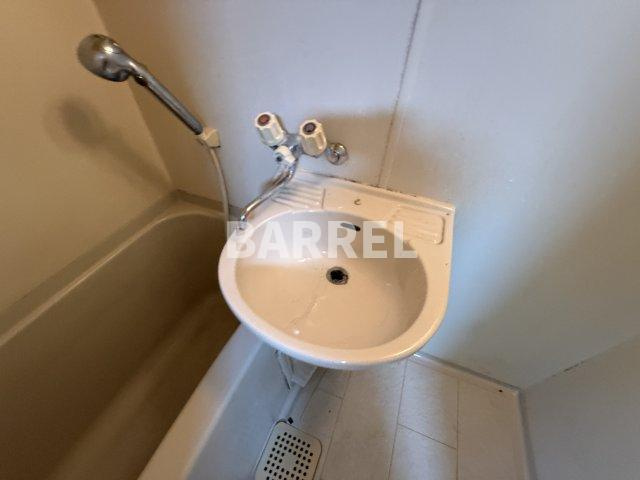 メゾンカッサ庄内の洗面所