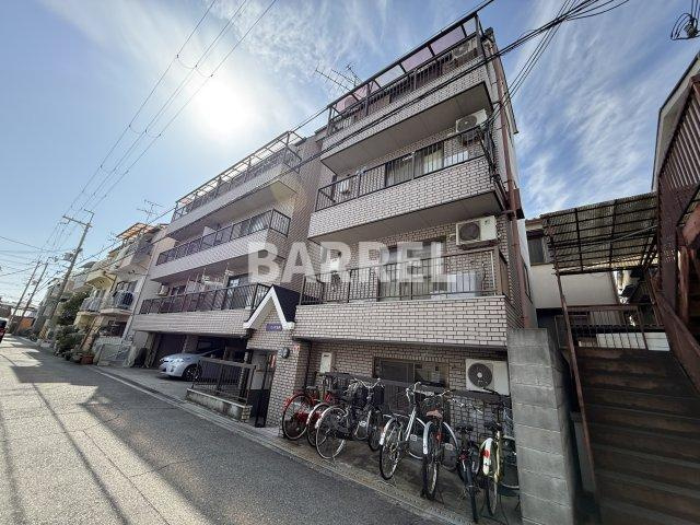 メゾンカッサ庄内の外観