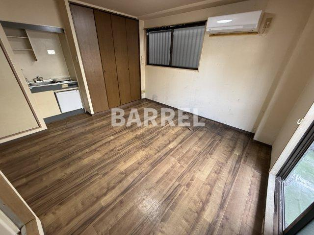 メゾンカッサ庄内の寝室