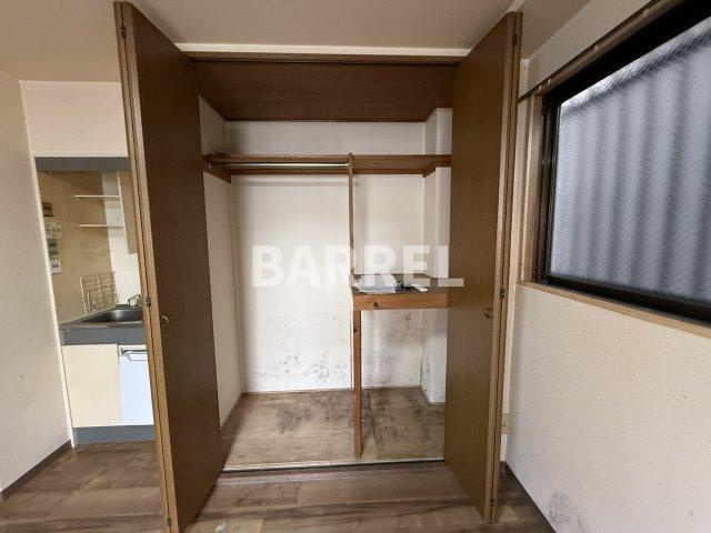 メゾンカッサ庄内の収納