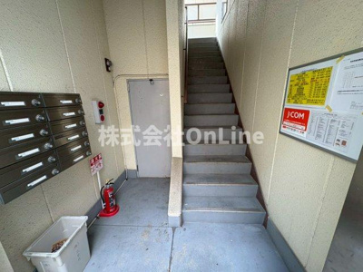 【ロビー】 | グランソシエ緑橋