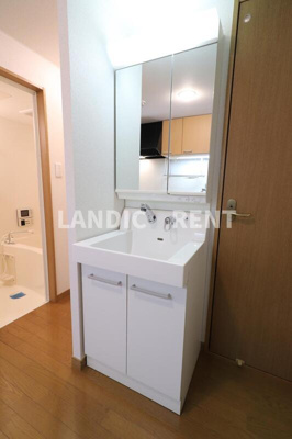 【洗面所】 | メゾンド井尻 