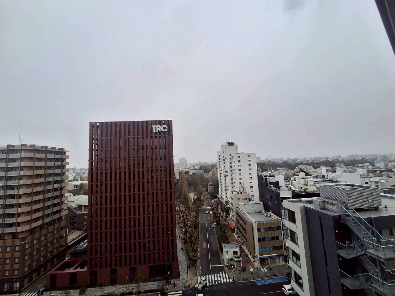 アトラスタワー茗荷谷の展望