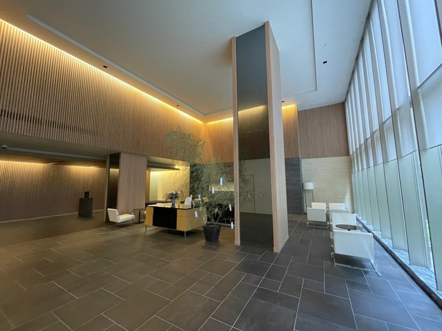 アトラスタワー茗荷谷のロビー|★ラウンジスペース★