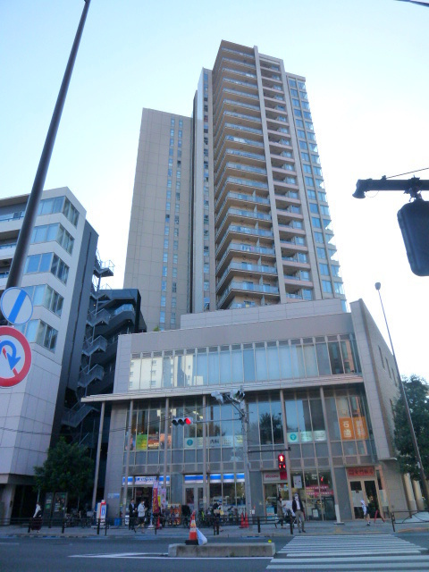 アトラスタワー茗荷谷の外観|★旭化成の分譲マンション　アトラスシリーズ★