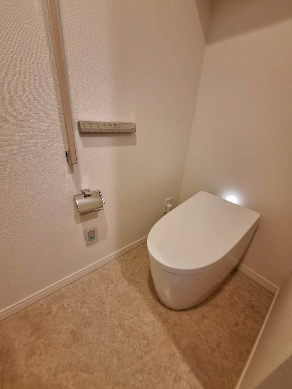 アトラスタワー茗荷谷のトイレ