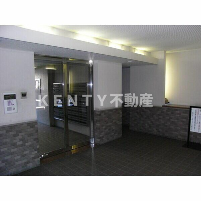 【エントランス】 | 陽光大森マンション | 建物の内部です