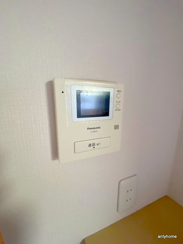 テラジハイツ　仲介手数料無料のセキュリティ