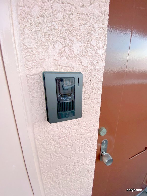 テラジハイツ　仲介手数料無料のセキュリティ