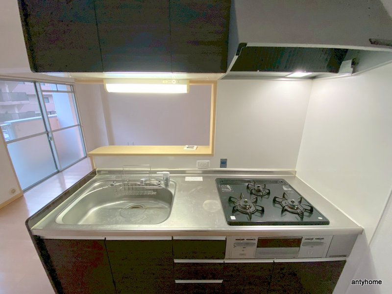 テラジハイツ　仲介手数料無料のキッチン