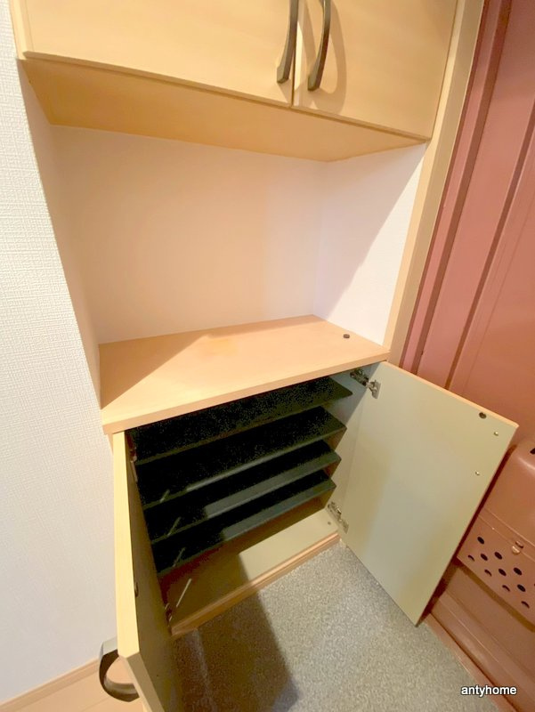 テラジハイツ　仲介手数料無料の収納