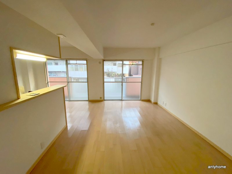 テラジハイツ　仲介手数料無料の寝室