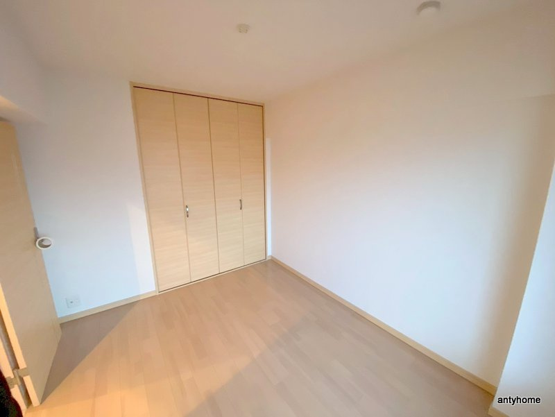 テラジハイツ　仲介手数料無料の寝室