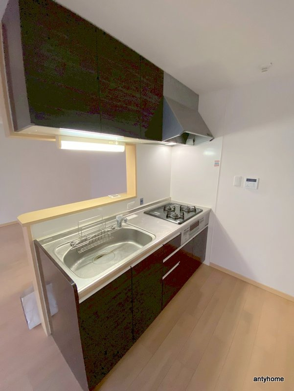 テラジハイツ　仲介手数料無料のキッチン