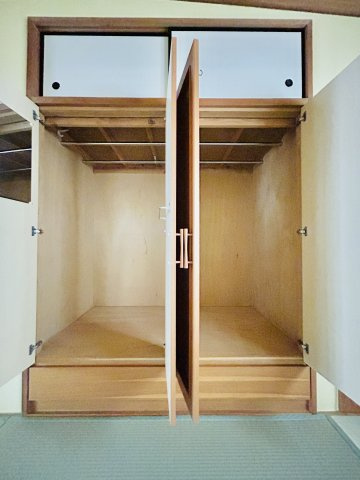 桐生市天神町の収納|全居室収納可能◎