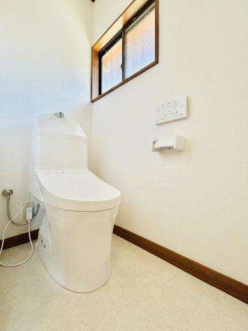 桐生市天神町のトイレ|洗浄便座でいつでも清潔に♪