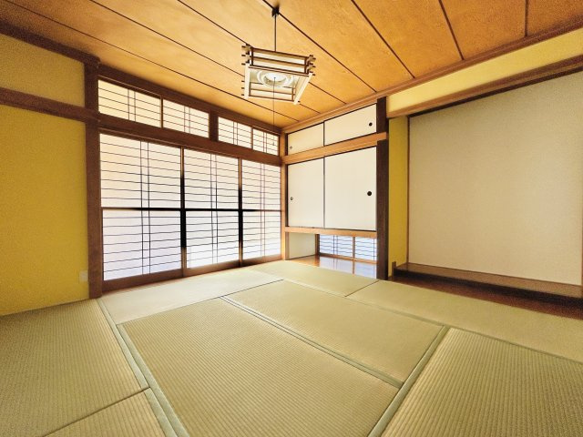 桐生市天神町の和室|お子様のお昼寝スペースとしても♪