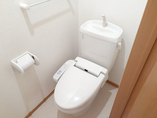 ラ・フルールのトイレ