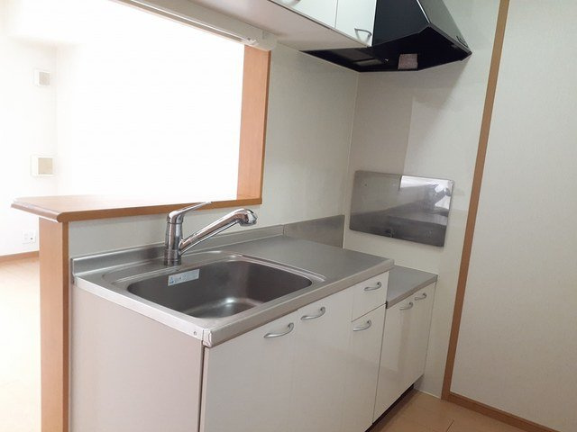 ラ・フルールのキッチン