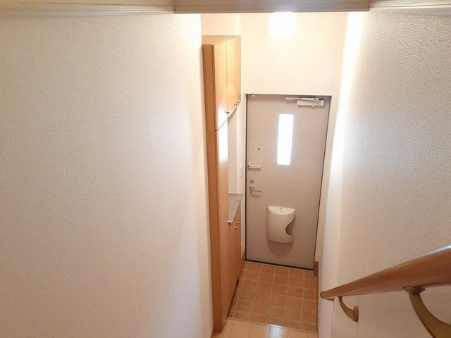 ラ・フルールの玄関