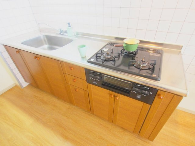 第3コーポ岡村のキッチン