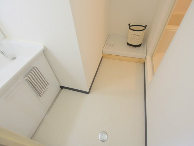 第3コーポ岡村の洗面所