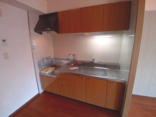 グランドシャリオのキッチン