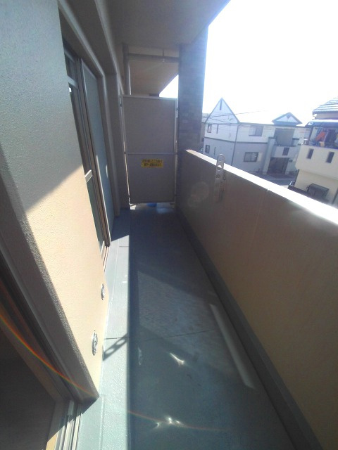 グランドシャリオのバルコニー