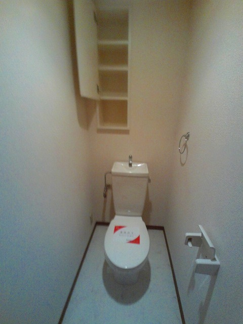 グランドシャリオのトイレ