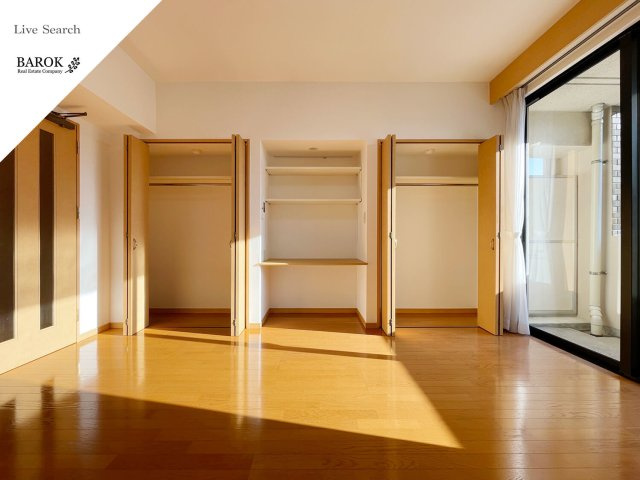 福岡市中央区渡辺通２丁目の賃貸マンションの収納