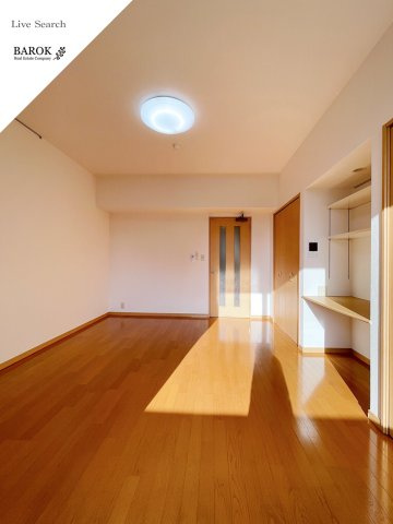 福岡市中央区渡辺通２丁目の賃貸マンションの居間・リビング