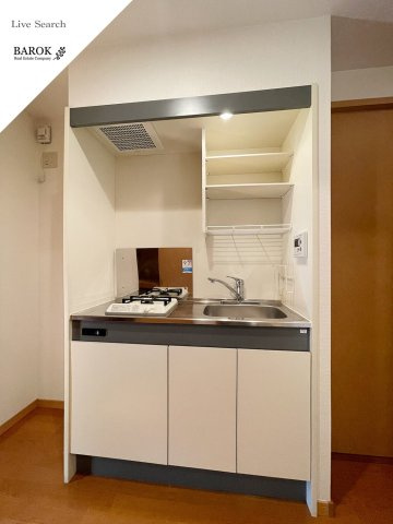 福岡市中央区渡辺通２丁目の賃貸マンションのキッチン